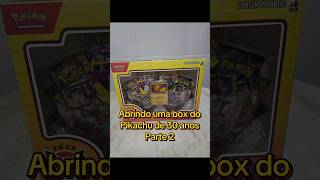 Abrindo um booster por dia com vocês. #pokemoncards #pokemontcg #pokemon #fyp #pokémon