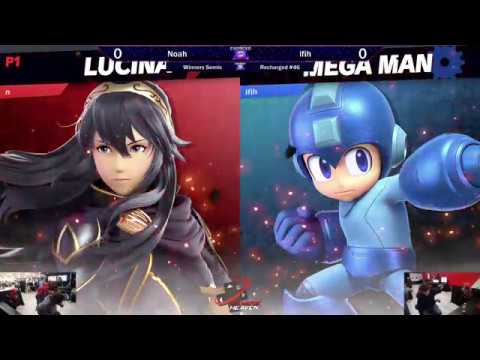 Recharged #46 - Noah vs ifih - Winners Semis - SSBU