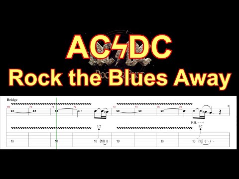 AC/DC - Rock the Blues Away (Full Score) TAB+1 port. by Total Tabs