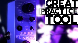 Video thumbnail for A Great Practice Tool That I Clearly Need | Flamma Drum Loop FC01 by Bowsmin12 Music