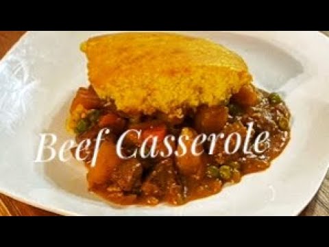 How to Make Cornbread  Casserole | Easy Dinner Recipe #cooking #food
