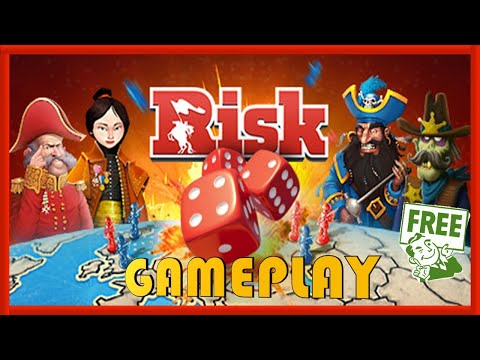 RISK: GLOBAL DOMINATION - GAMEPLAY / REVIEW - FREE STEAM GAME - YouTube