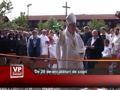 De 20 de ani alături de copii