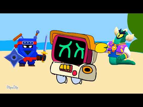 TPOT 8 Intro but R-T sings it (Brawl Stars AI Cover Animation)
