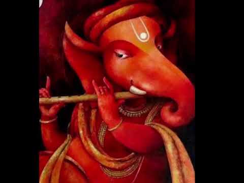 Sapthavarnam Ganapati Mantra—( 6 Ganapati Names )-7 th Avaranam —For All Positivity