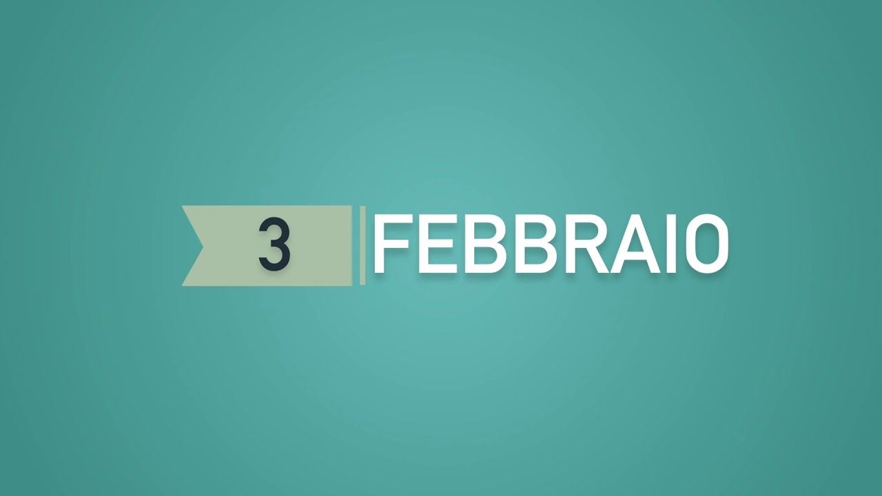 Meditazione Calendario “Parole di Vita” del 03 Febbraio 2021