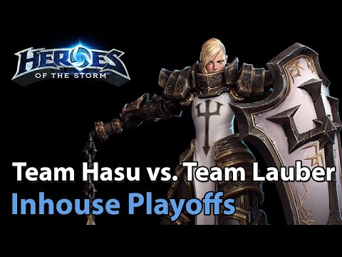 ► Team HasuObs vs. Team Lauber - Inhouse Playoffs - Heroes of the Storm Esports