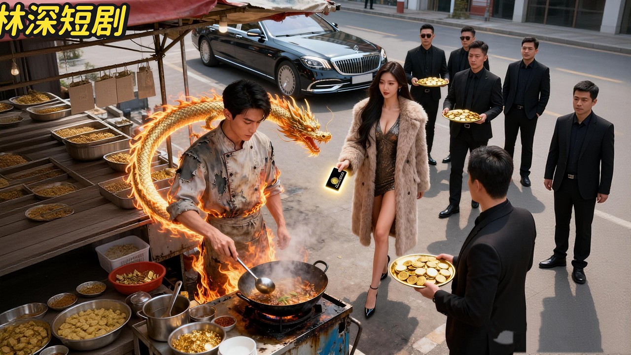 鄉下下來的窮小子竟是隱藏十年的廚神！隨手一道菜讓美女總裁欲罷不能，立刻拿出千億聘他為貼身廚師，從此逆襲人生巔峰！ #廚神不會被埋沒