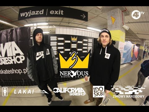 Michał Juraś vs Michał Trzeciakowski NERVOUS KING OF S.K.A.T.E. #3