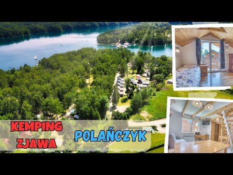 Kemping z klimatem nad Soliną | Polańczyk