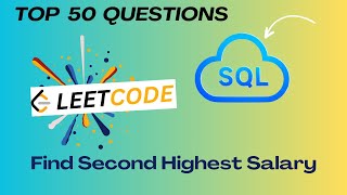 Download the video "LeetCode SQL Interview Question | Find Second Highest Salary | Part 2"