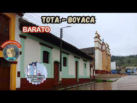 Visitando Tota: Frío, Lago y una Casa Donde Nada Tiene Lógica