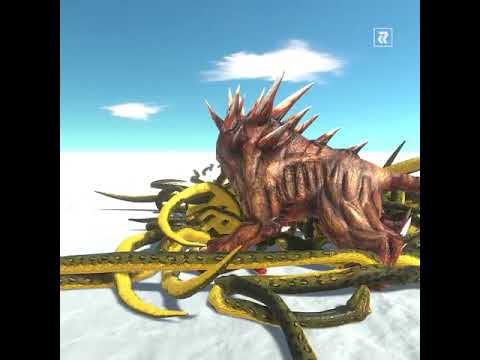 100x Anaconda vs Every Unit Animal Revolt