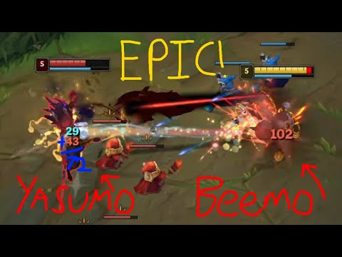 Rank 1 Teemo vs Yasuo Commentary 13.5