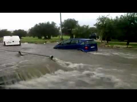 Massafra alluvione il 23 Novembre 2011