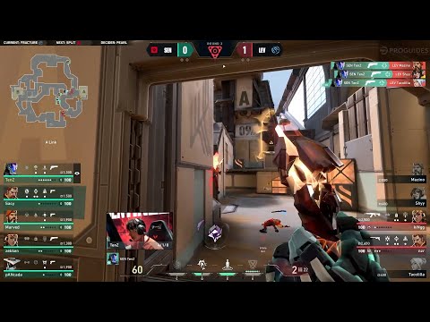 SEN TenZ clean 3K with Sheriff vs Leviatán | VCT Americas LCQ