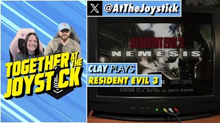Clay Plays Resident Evil 3: Nemesis (Part 4) (PS1)