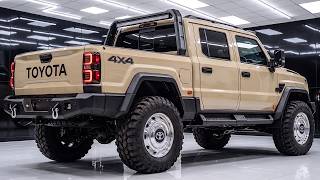  Toyota Hilux 4x4 Terastorm 2027 Digadang Jadi Pickup Off-Road Ekstrem