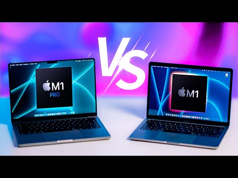 MEGA ANÁLISIS del MacBook Pro 14" (2021) con M1 Pro y comparativa con M1