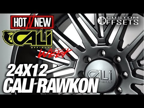Hot n New Cali Offroad Week! Cali Rawkon 24x12 -51