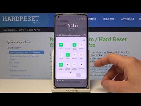 Cómo activar y quitar el modo No Molestar de un OPPO Find X2 Pro