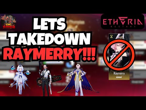 RTA Free For All, Crushing Raymerry| Etheria Restart