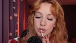 Download lagu Lip stick, lip gloss, & lip balm tingles | Tingle Master ASMR mp3