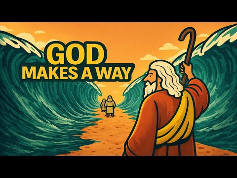 Exodus 14 Explained: When You Feel Trapped, God Makes a Way | Red Sea Story