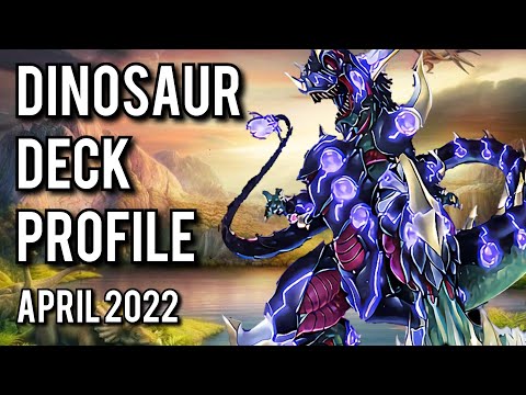 BEST! 2ND PLACE! Dinosaur Deck Profile! APRIL 2022!