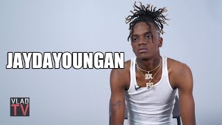 Jaydayoungan Gets Emotional and Walks Out on Interview (Part 6)