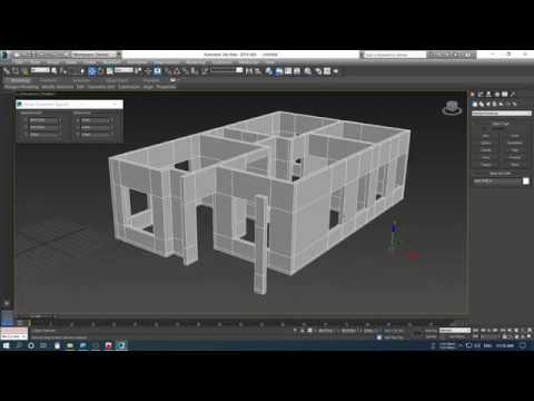 3Ds Max - Malayalam tutorial (മലയാളം) Structure Detail & VRay Materials, Interior Designers Tips