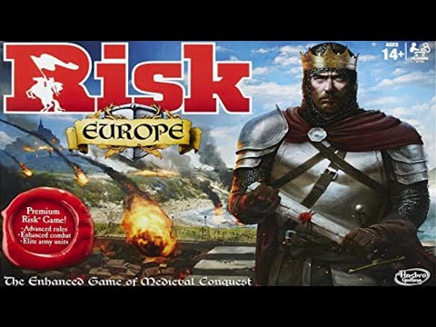 Risk Europe Board Game Review! (FINALLY AN ACTUALLY GOOD GAME OF RISK?)
