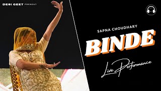 Download lagu Binde Sapna Choudhary Dance Performance New Haryan... mp3