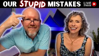 MISTAKES WE MADE WHEN WE MOVED ABROAD! (Live Video Broadcast + Viewer Q&A)
