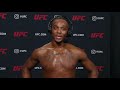 UFC Vegas 16: Jamahal Hill Interview after KO Win