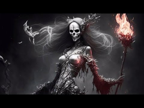 Ponto de Rosa Caveira - Ela não é de brincadeira 🔱🔥