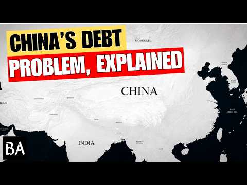 中國的經濟問題 | 鉅額債務 (China's Economic Problem | Massive Debt)