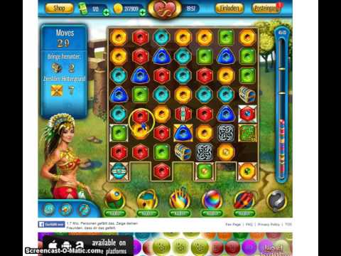 Lost Jewels Level 225 ohne Hilfen #Lost #Jewels #Game #Facebook