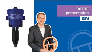 DOSATRON D07RE5 VF MINI dávkovací čerpadlo pro nízký průtok
