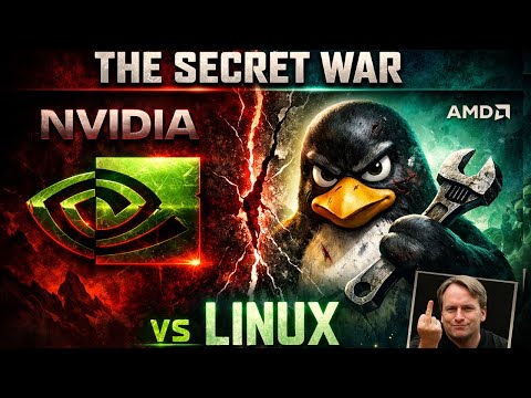 The Secret War Between Nvidia and the Linux Community (And Why Nvidia Is Losing)