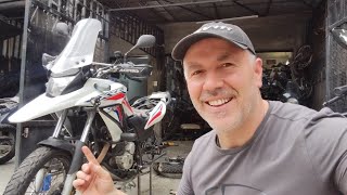 We got the bikes - Trip Update N: 2