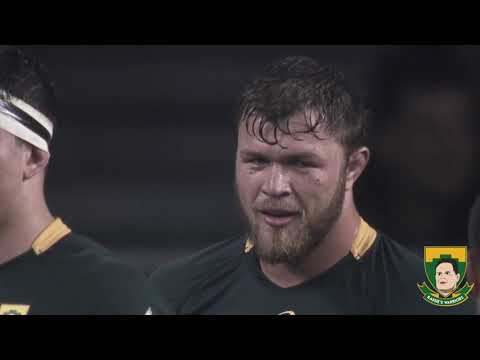 Duane Vermeulen - Springbok Powerhouse