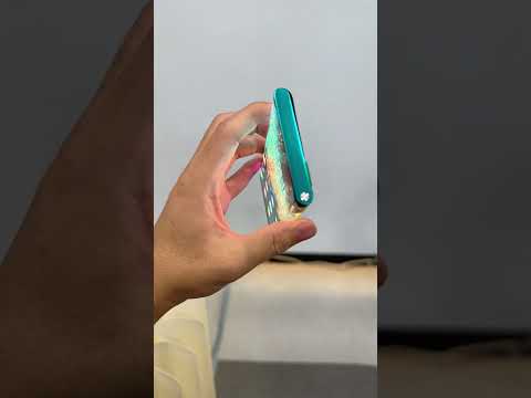 Xiaomi Mi MIX Alpha real machine, if it is mass-produced now, it will be very popular #FoldingScreen