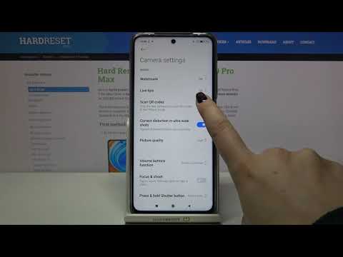 How to Allow Camera to Scan QR Codes in XIAOMI Redmi Note 9 Pro Max – QR Scanning