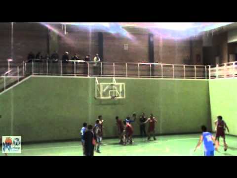 Videocrónica Senior B Masculino Cb Maristas Vlc - Cb Utiel (LIGA 14-15)