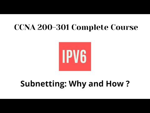 IPv6 Subnetting : Why and How