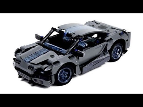 Конструктор Xiaomi Onebot Building Block Supercar OBJZF62AIQI серый