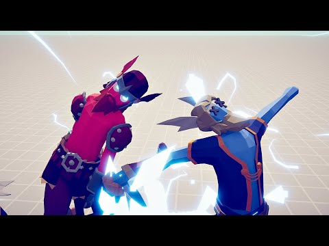 10x SECRET THOR vs 100x LEGACY THOR | TABS Totally Accurate Battle Simulator