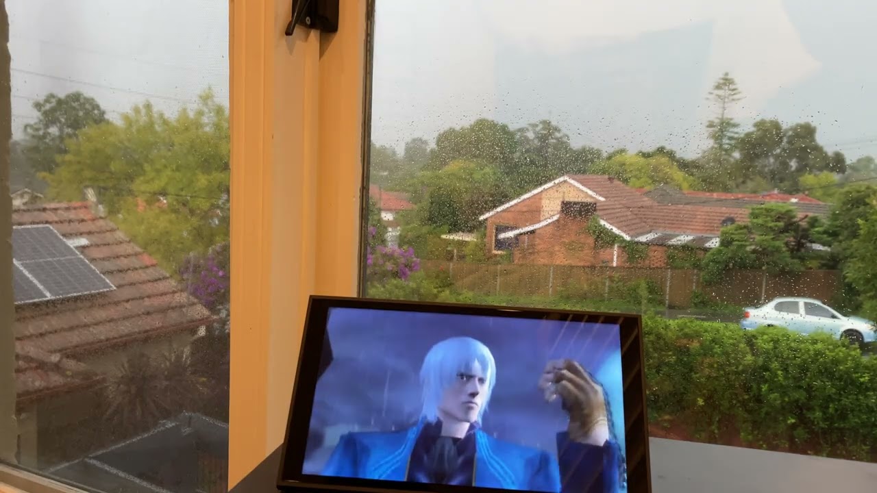 DmC3: Dante vs Vergil during a storm