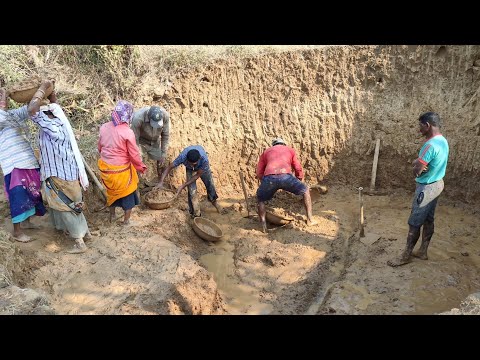 Amazing fastest 30ft Deep Well Digging By Hand Step by Step | skilled labour | Construction Workers